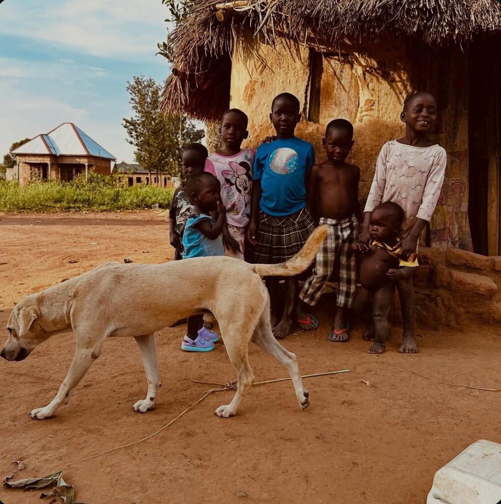 Children and elders together
